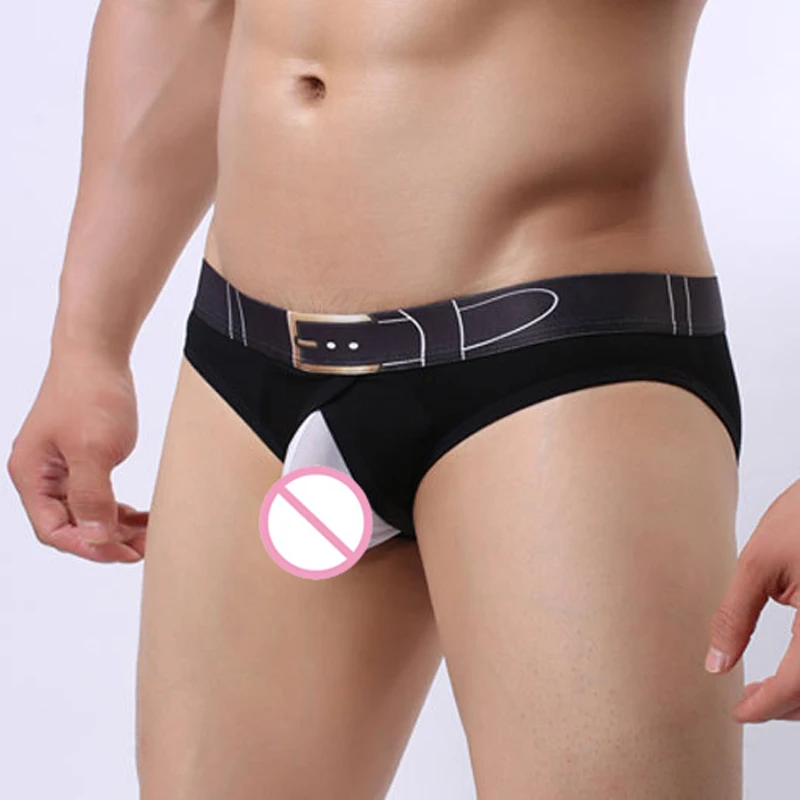 Сексуальный пояс для принтера хлопок мягкий большой u-образный выпуклый мешок