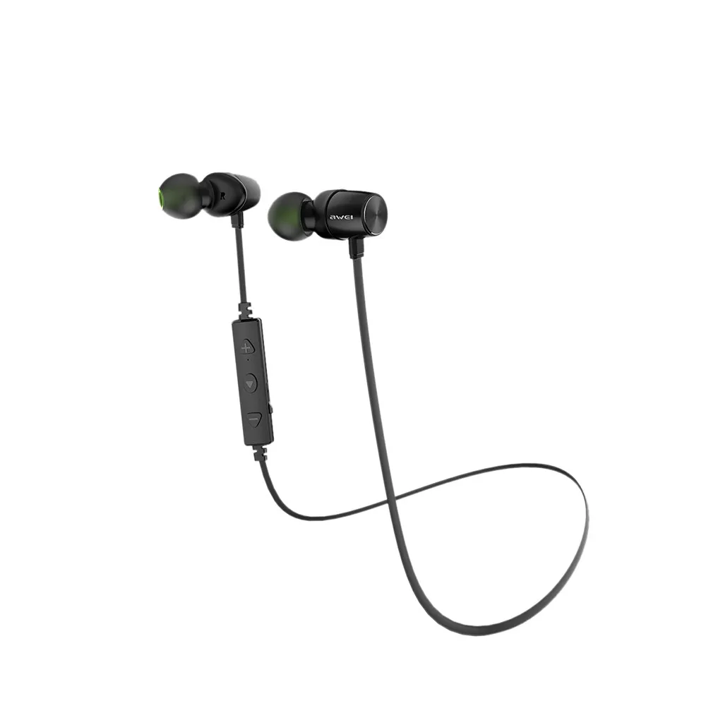 AWEI WT30 Wireless Bluetooth Anti-Sweat CVC Smart Noise Cancelling Earphones 18Nov11