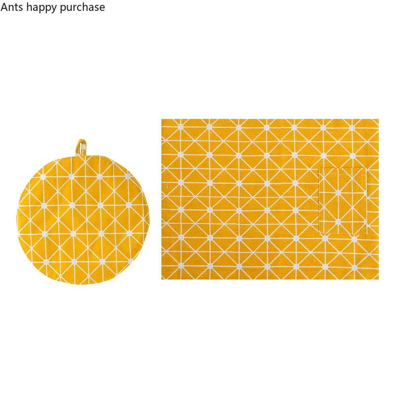 9-дюймовая кухонная посуда изоляционная прокладка ватные изоляционные