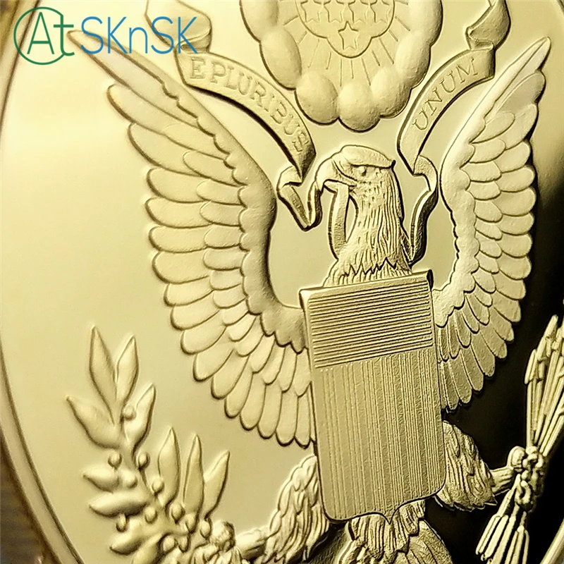 5 шт./лот массонская монета все глаза доллара США с пирамидой масонская серия