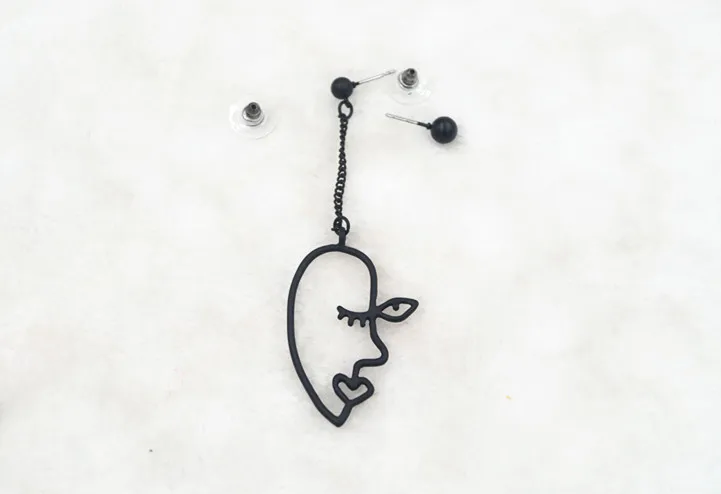 Бесплатная доставка модные ювелирные изделия 6 цветов женские серьги ручной