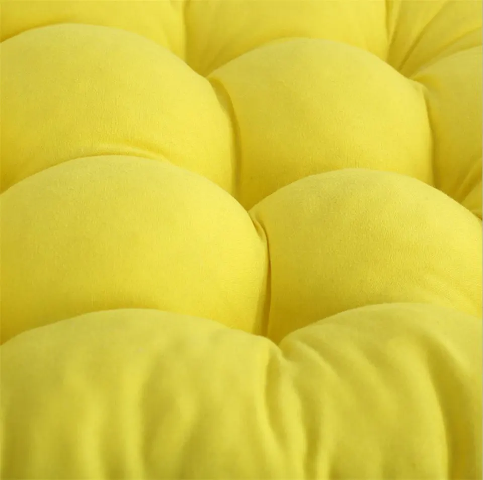Slow Dream Seat Подушка Декор твердая задняя подушка Sqaure 40X40 см желтый модный подарок с