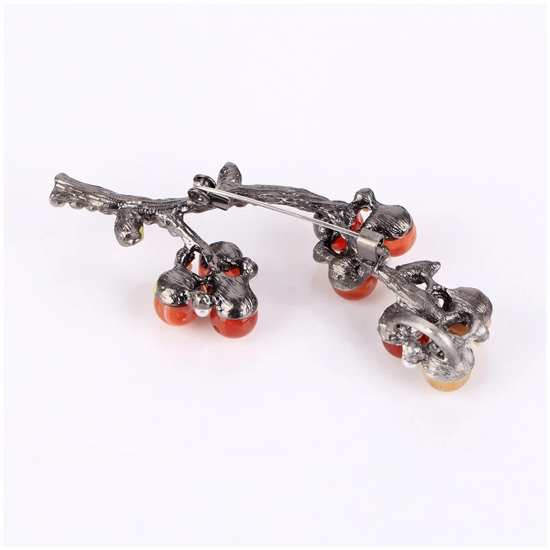 Женская Винтажная брошь-зажим в виде листьев | Украшения и аксессуары