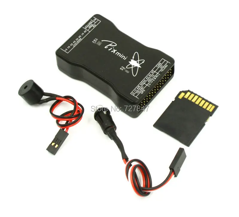 Мини Pixhawk Flight Управление 32bit Pixhawk2.4.6 Мощность модуль Минин Osd 433 мГц телеметрии 7N gps