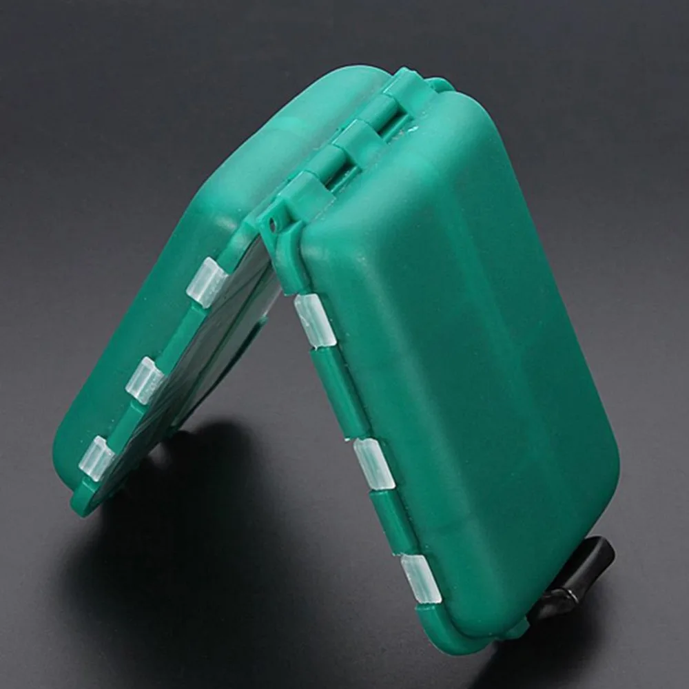 1 шт. коробка для рыболовных приманок с 10 отделениями | Спорт и развлечения