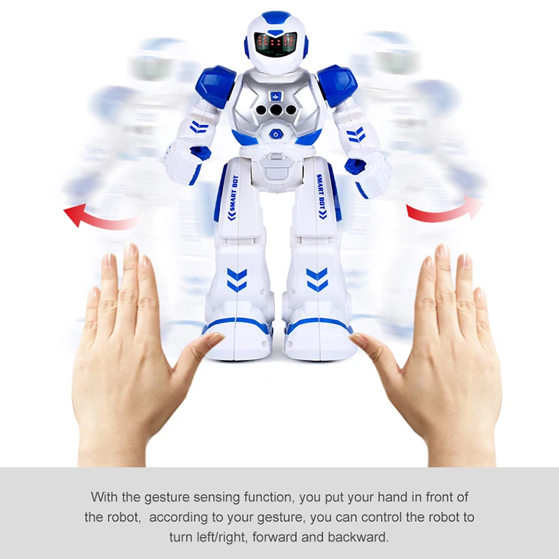 Multifunktionale умный робот с инфракрасным контроллером | Игрушки и хобби