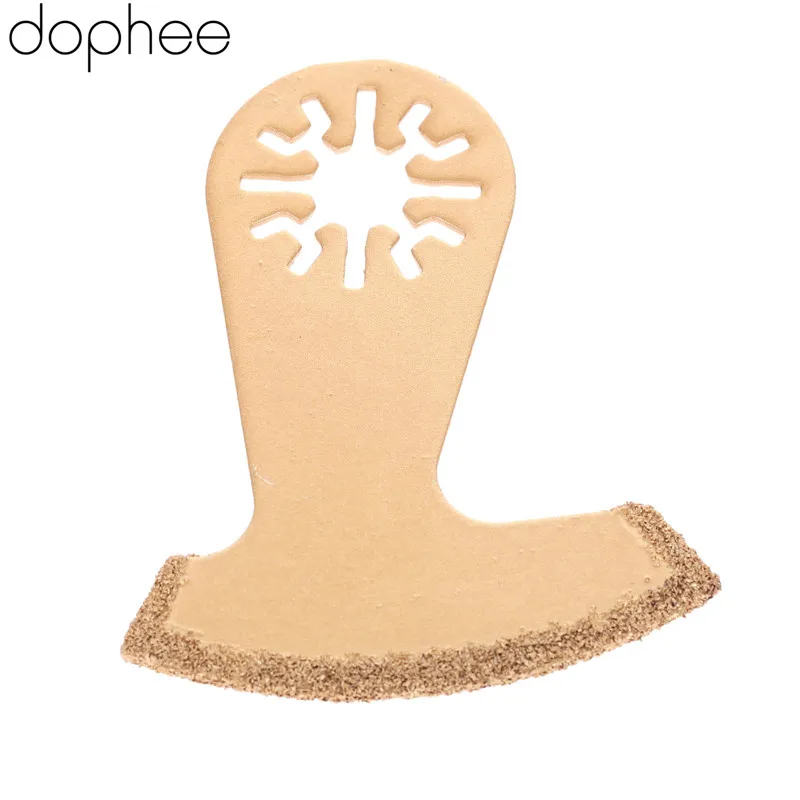 Dophee Осциллирующий многофункциональный инструмент HCS Алмазный карбидный пильный