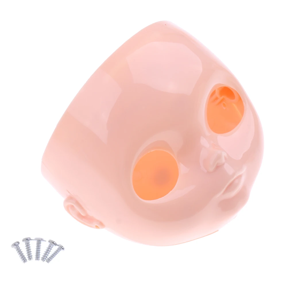 4 цвета кукольная Лицевая панель с головкой Винты Набор для 12 дюймов RBL Neo Blythe