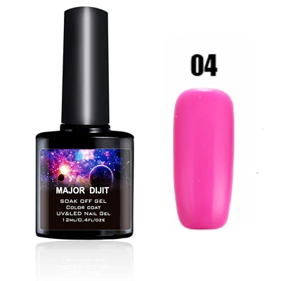 04 Высокое качество Алмазный гель для ногтей top Coat+ грунтовый слой для УФ гель-лака лучшие продажи 12 мл гель лак - Цвет: 04