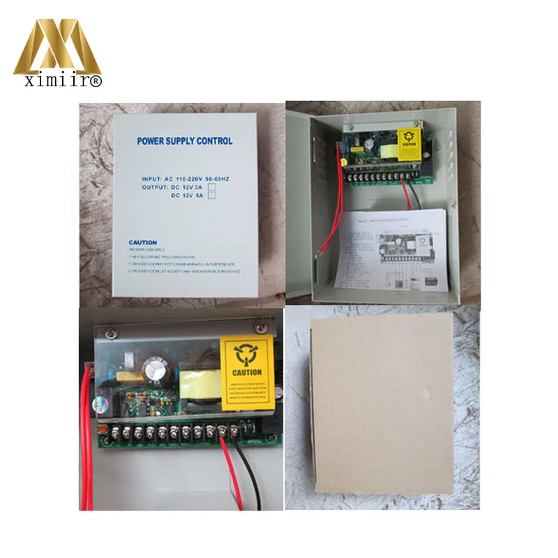 

Good quality 110-240v power supply 12v5A power supply for access control system TA-P07