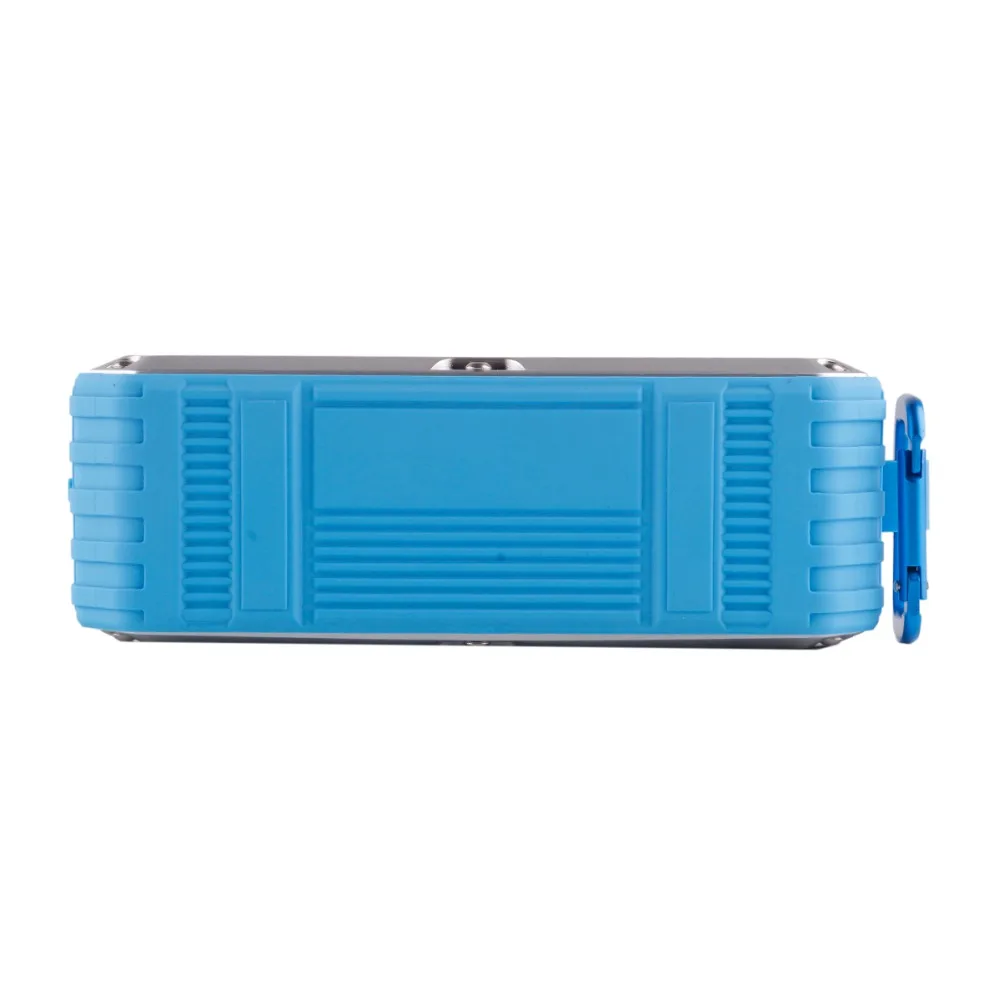S6 4000 mAh Мощность банк Портативный Динамик Поддержка карты памяти AUX флэш-диск