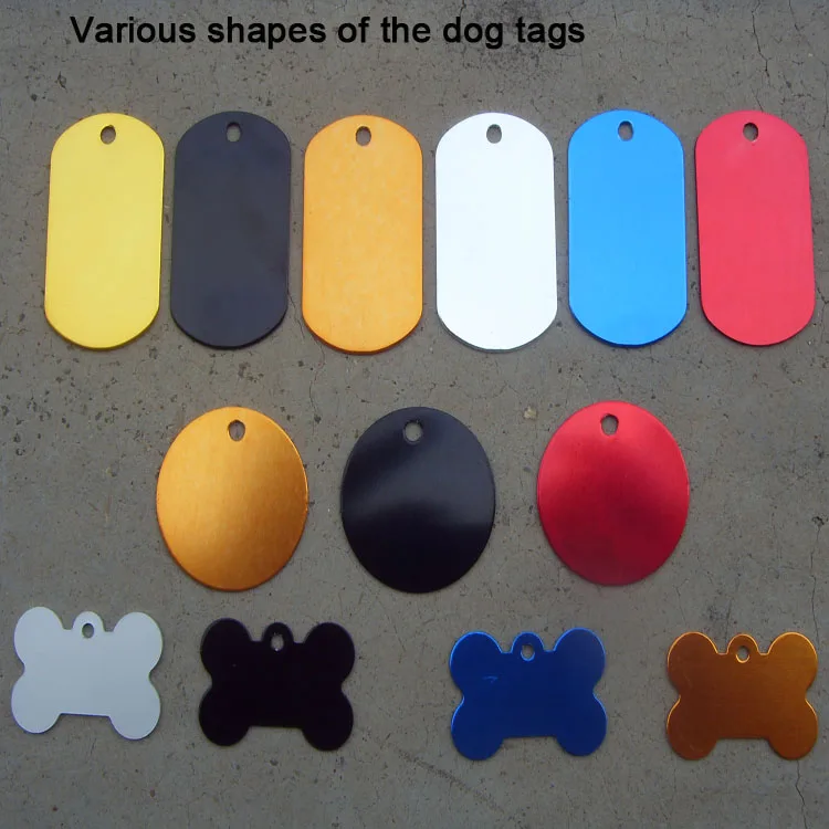 Небольшие ручные Жетоны для собак металлическая машина тиснения алюминия |