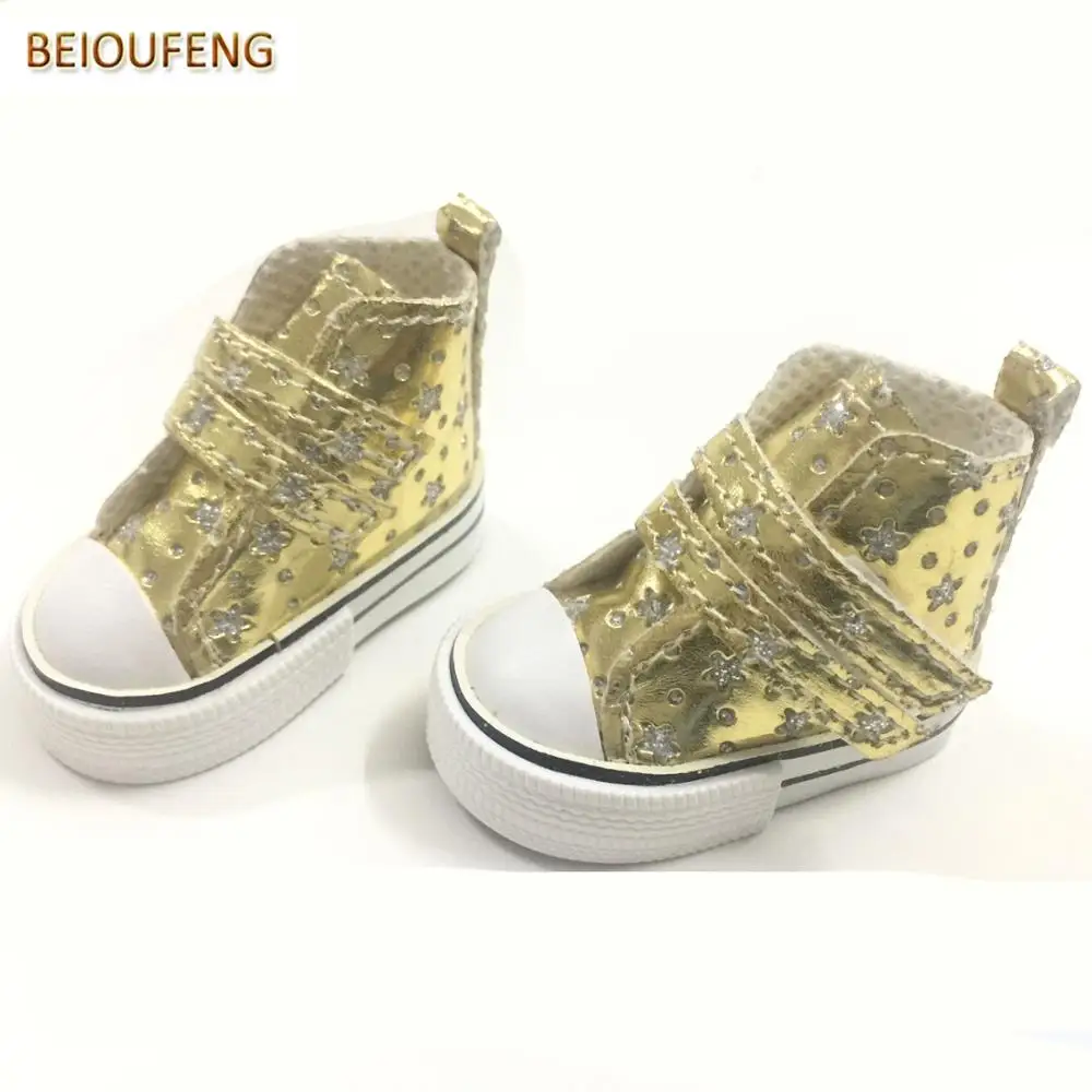 BEIOUFENG 6 см спортивная обувь повседневные кроссовки для кукол Paola Reina 1/4 BJD кукольная