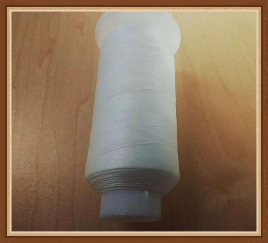 Белая осветительная нить лунного света светящаяся 2500 Ярдов каждый 100% нейлон