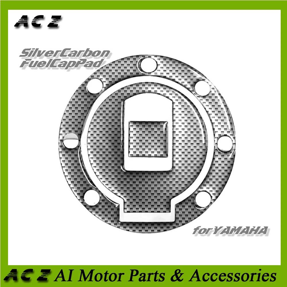ACZ Мотоцикл 3D топливный бак Pad наклейки газа крышка протектор для Yamaha XJ600 Seca YZF 600R R1