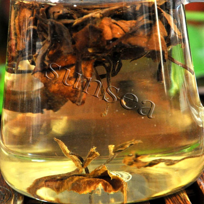 100 г Апельсиновый Вкус Белый Чай Пион натуральный Фруктовый Baimudan снизить