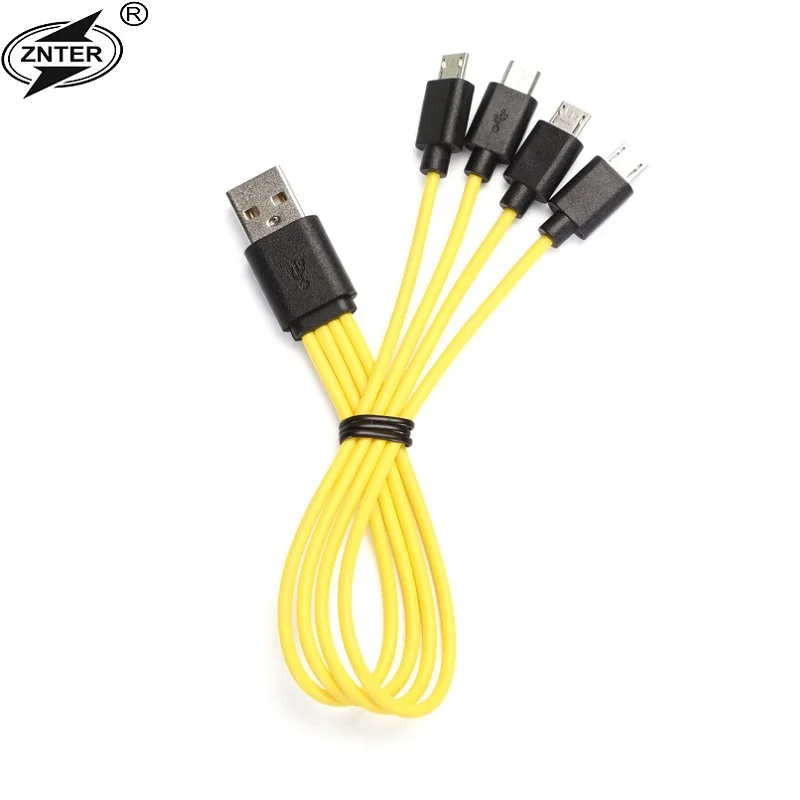 4 шт. аккумуляторные литий-ионные батарейки 1 5 В AAA Micro USB литий-полимерные элементы