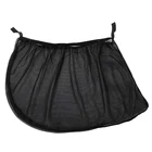 Черный солнцезащитный козырек для заднего бокового окна автомобиля, 2 шт., сетчатая ткань, автомобильная Солнцезащитная занавеска, автомобильный солнцезащитный козырек, защита от УФ-лучей