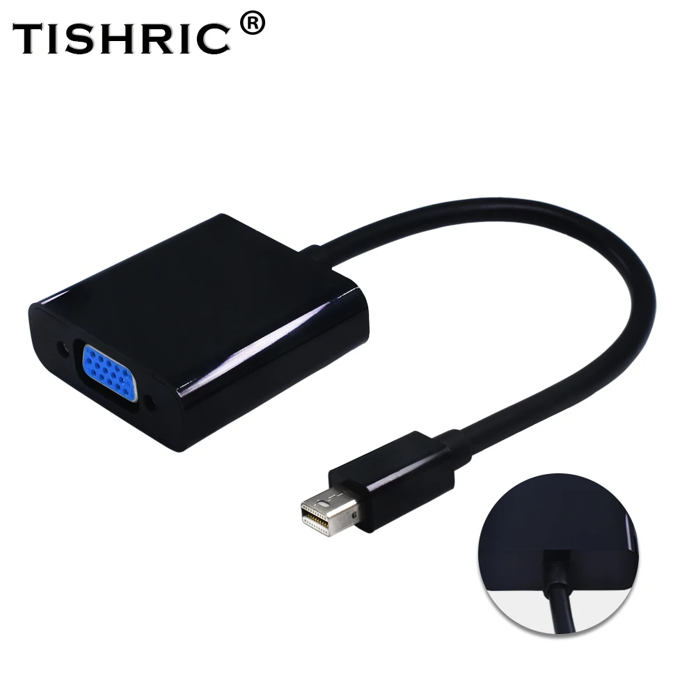 Кабель адаптер для Apple/iMac/MacBook Air Pro порт дисплея Thunderbolt MINI DP VGA штекер гнездо|Кабели