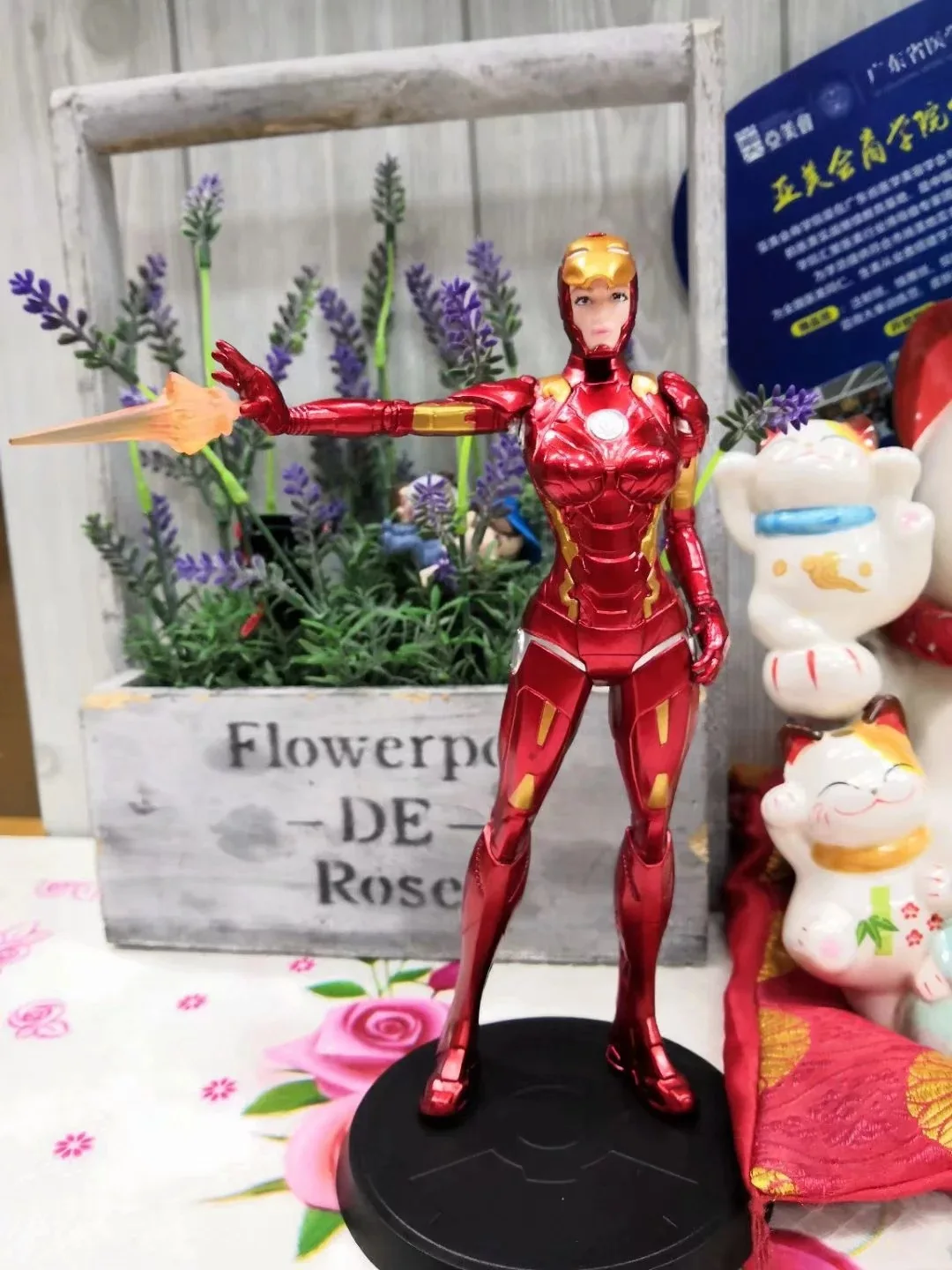 Marvel Железный леди «Железный человек», MK8 1/9 масштаб экшн фигура игрушки Brinquedos Figurals коллекционные модели подарок