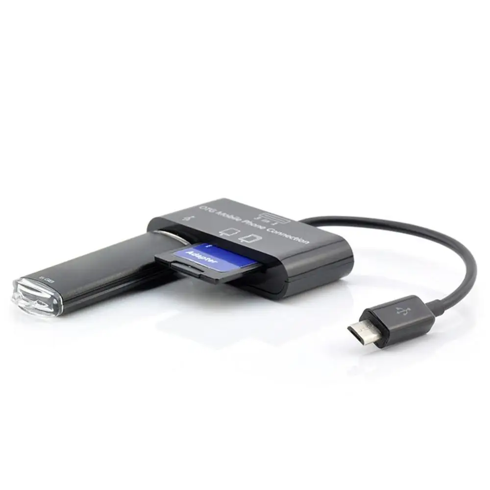 Micro USB SD SDHC TF кардридер 2 0 для телефонов Samsung Galaxy S7 S6 edge S5 S4 S3 S2 Note 5 4 3 Android |