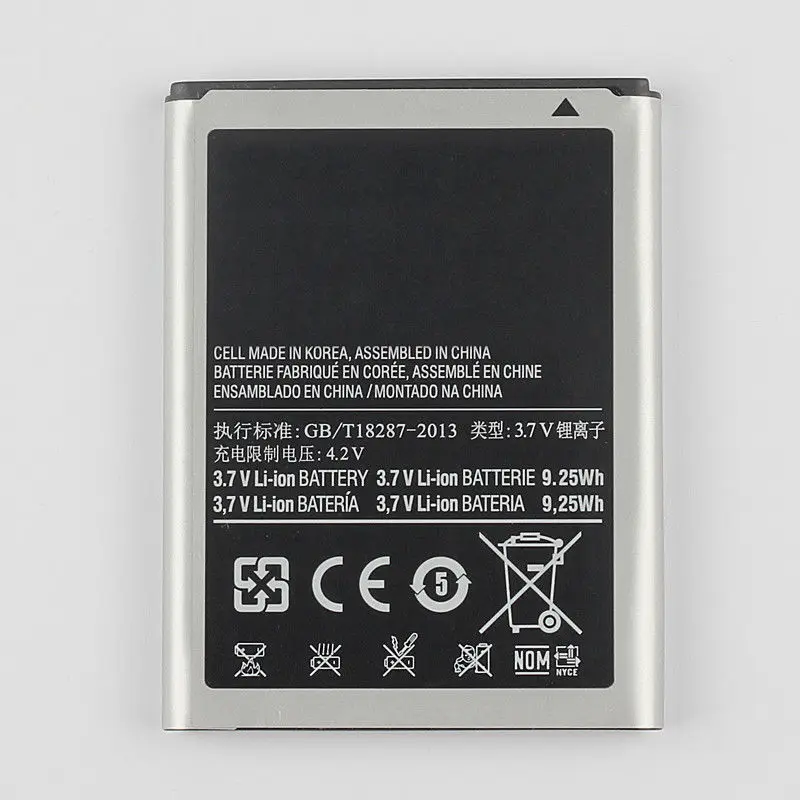Dinto 2500 мАч EB615268VU сменная батарея мобильного телефона для samsung Galaxy Note i9220 i9220 Note1 i889 GT-N7000 i9228