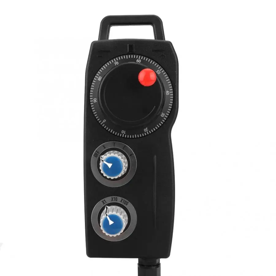 4 осевой электронный ручной фрезерный станок с ЧПУ подвесной кодировщик|Маховик|