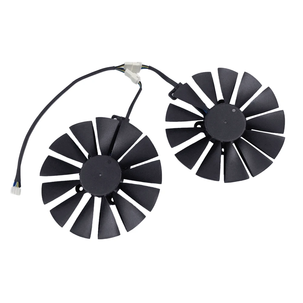 2 шт./компл. 95 мм Новый FDC10M12S9 C кулер для ASUS GTX1080TI двойной RX580 4G ROG STRIX RX570 GTX 1050TI