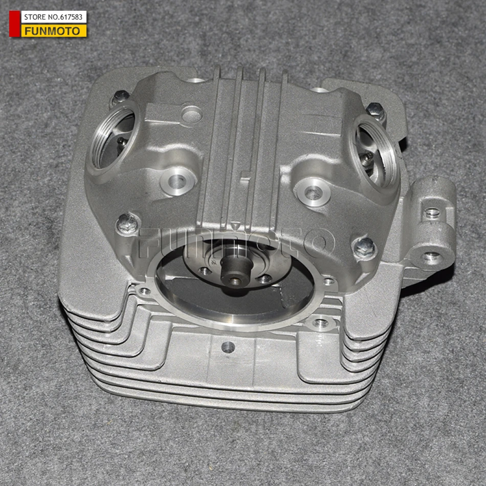Головка цилиндра ASSY COMPON SET для ZONGSHEN CB250 ATV детали двигателя диаметр или отверстие 69