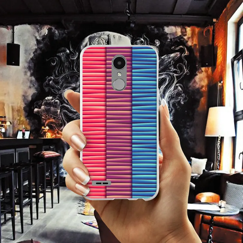 Soft TPU Phone Case for LG K4 K7 K8 K10 2017 G2 G3 Mini G4 Spirit G5 G6 V10 V20 V30 Nexus 5X Bag Graffiti Art Stripes Colorful |