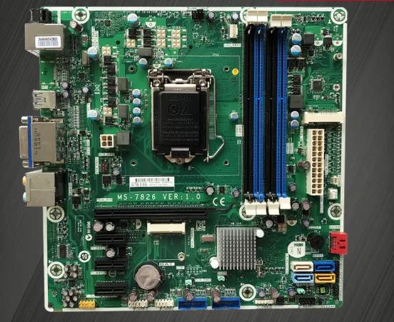 Настольная материнская плата подходит для MS-7826 ver 1 0 Z87 LGA 1150 698749-002 717068-501 698749-001