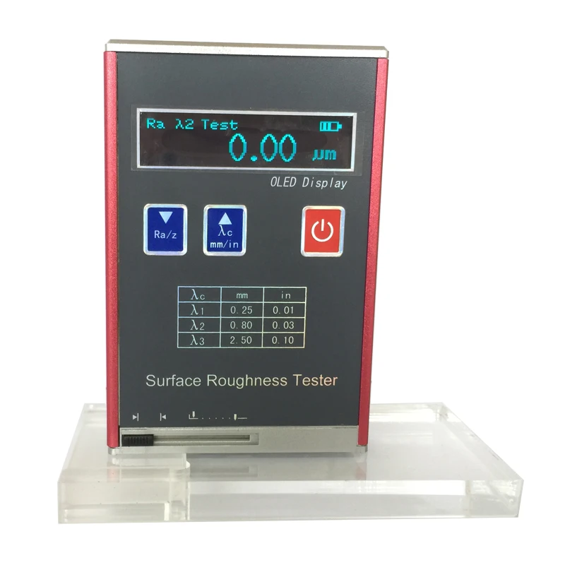 

Byes/ billion TR100 pocket portable surface roughness tester