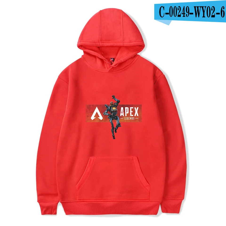 As Picture Aikooki Apex Legends/толстовка с капюшоном, года, новые стильные толстовки, пуловеры Apex Legends, Повседневный свитер, топы для мальчиков и девочек - Цвет: As Picture
