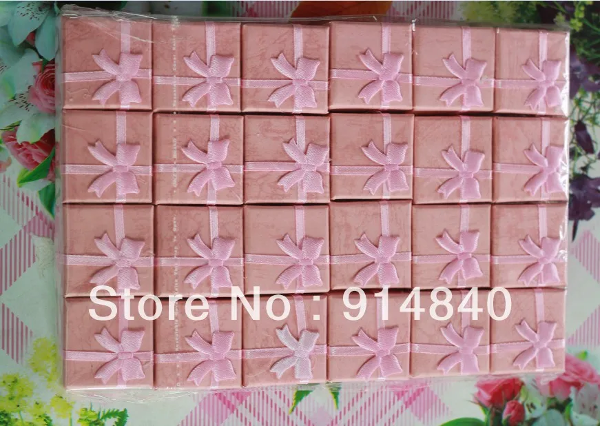 72pcs/lot jewelry bags and packaging necklace display bracelet stand paper boxes earrings holder wholesale G051 | Украшения и