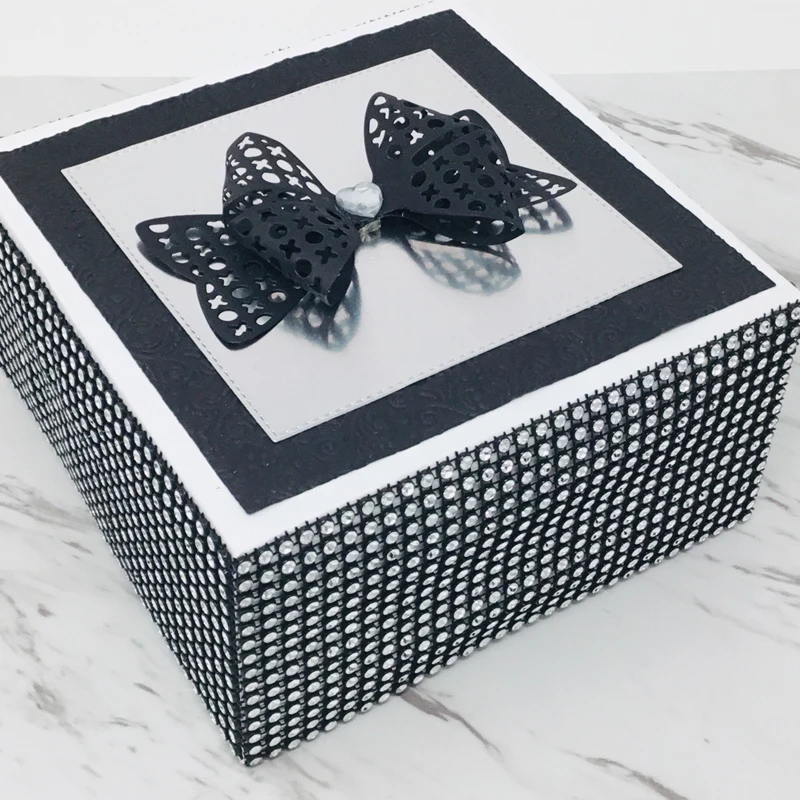 Набор карт 3D коробка на высоких каблуках вырезанные штампы для скрапбукинга