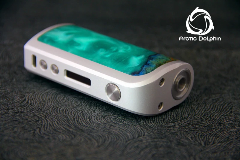 Arctic Dolphin Adonis 80 Вт коробка мод темп контроль OLED белый экран ADT-80 TC электронная сигарета vape мод пара