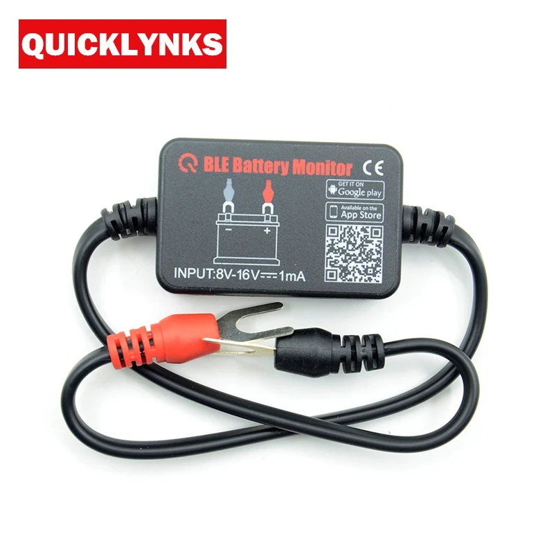 QUICKLYNKS автомобильный монитор батареи BM2 на телефоне приложение Bluetooth 4,0 устройство все машины 6-20 в тестер батареи машина тестирования батареи