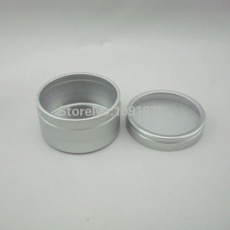 Свечеобразная упаковка 20 г с окошком из ПВХ алюминиевая банки для бальзама мл