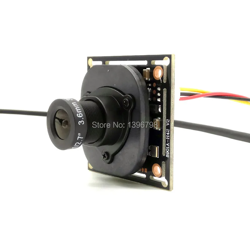 PU'Aimetis 4 в 1 1000TVL AHD модуль камеры видеонаблюдения 3MP 3 6 мм объектив + PAL или NTSC