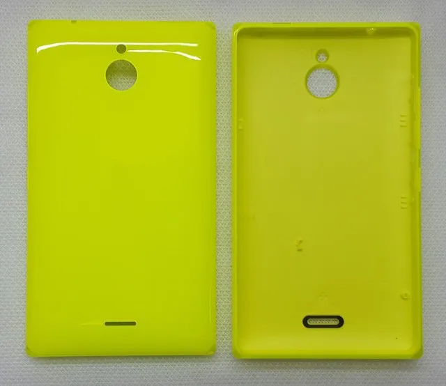 Чехол на заднюю панель для Nokia X2, подлинный корпус, крышка батареи для Nokia lumia X2, с боковой кнопкой