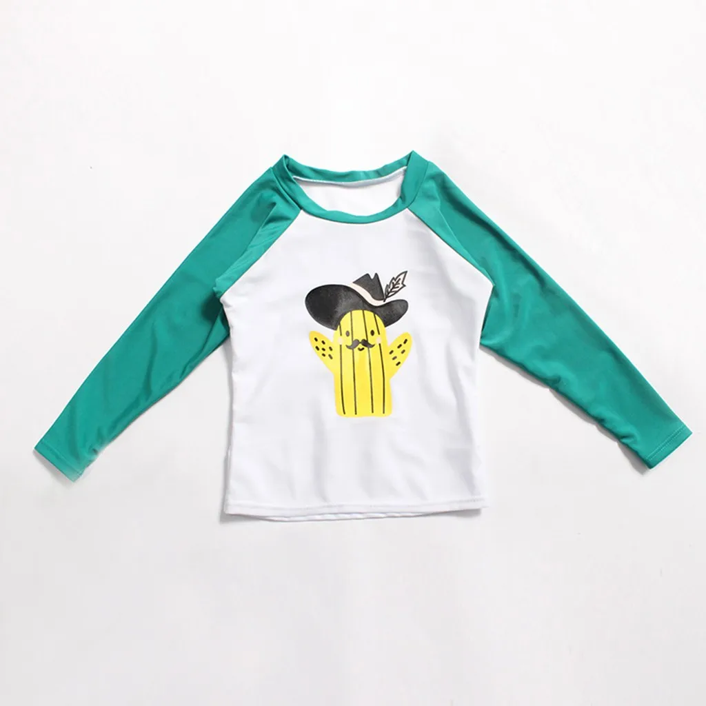 Новинка Детский купальник для мальчиков и девочек с героями мультфильмов Botany Топ