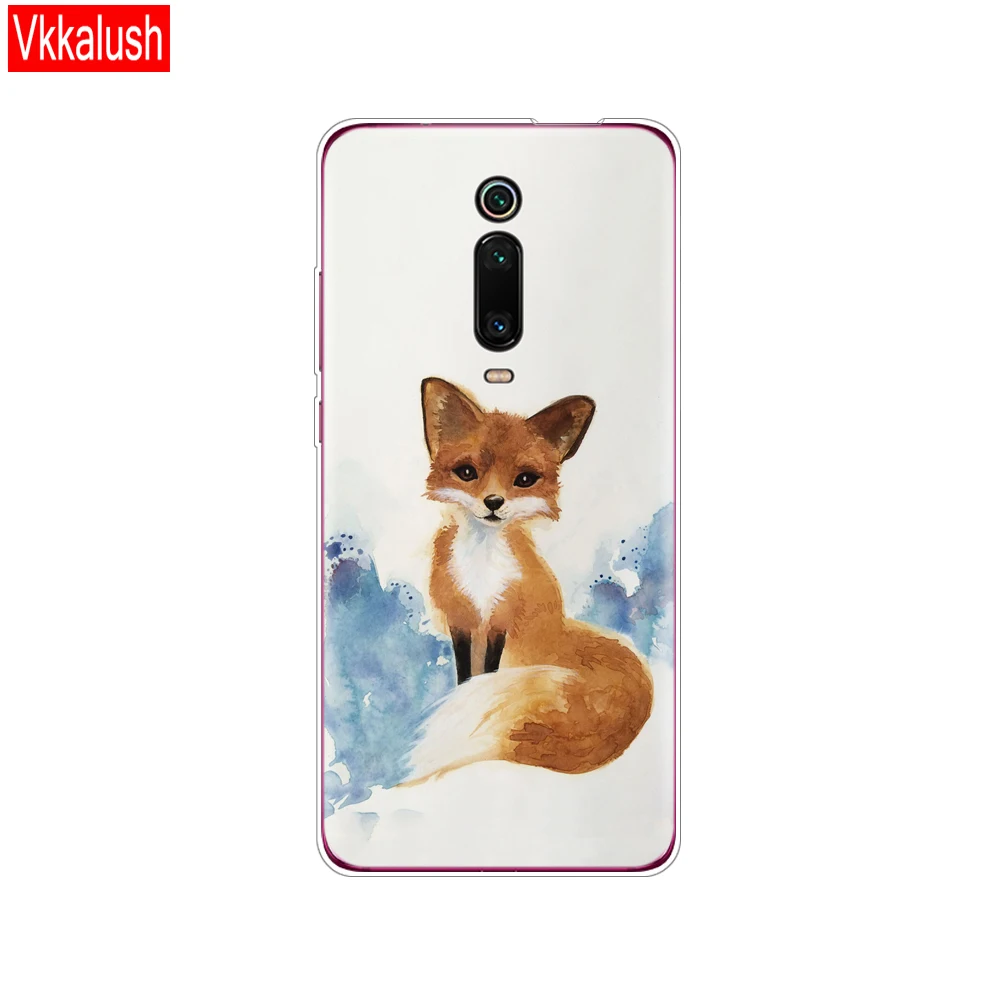 80186 Чехол для телефона чехол для Xiao mi Red mi K20 mi 9T Чехол Мягкий силиконовый чехол на заднюю панель телефона чехол для Xiao mi Red mi K20 Pro mi 9T Pro - Цвет: 80186