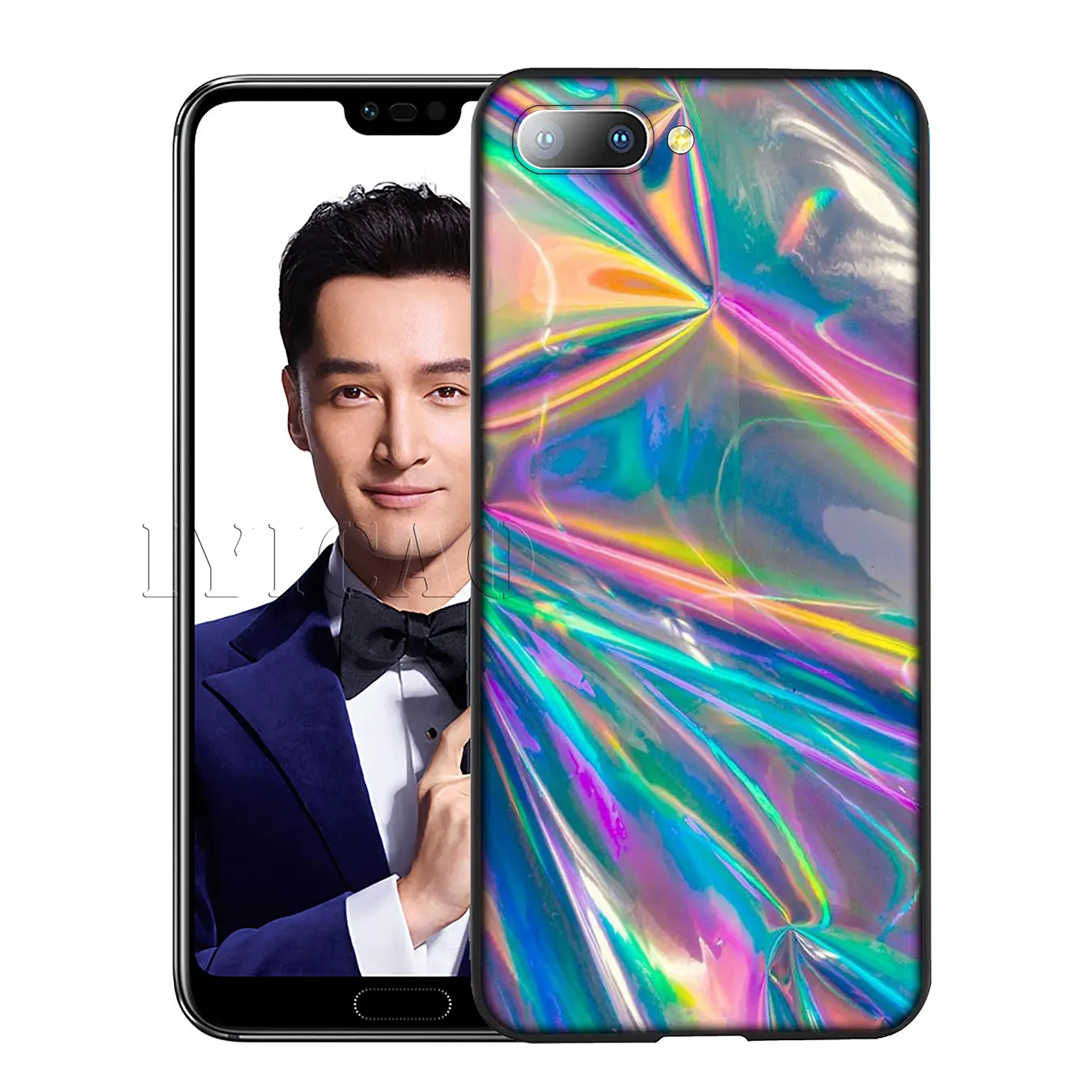 IYICAO Pastel Metallic Tumblr High Quality Soft Case for Huawei Y7 Y6 Prime Y9 2018 Honor 8C 8X 8 9 10 Lite 6A 7C 7X 7A Pro |