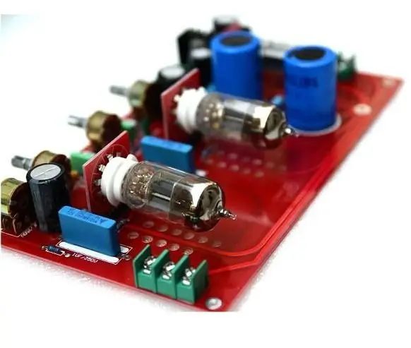 

6N2 6N6 6N11 6H23 6DJ8 6922 6N4 Tone Tube Preamp