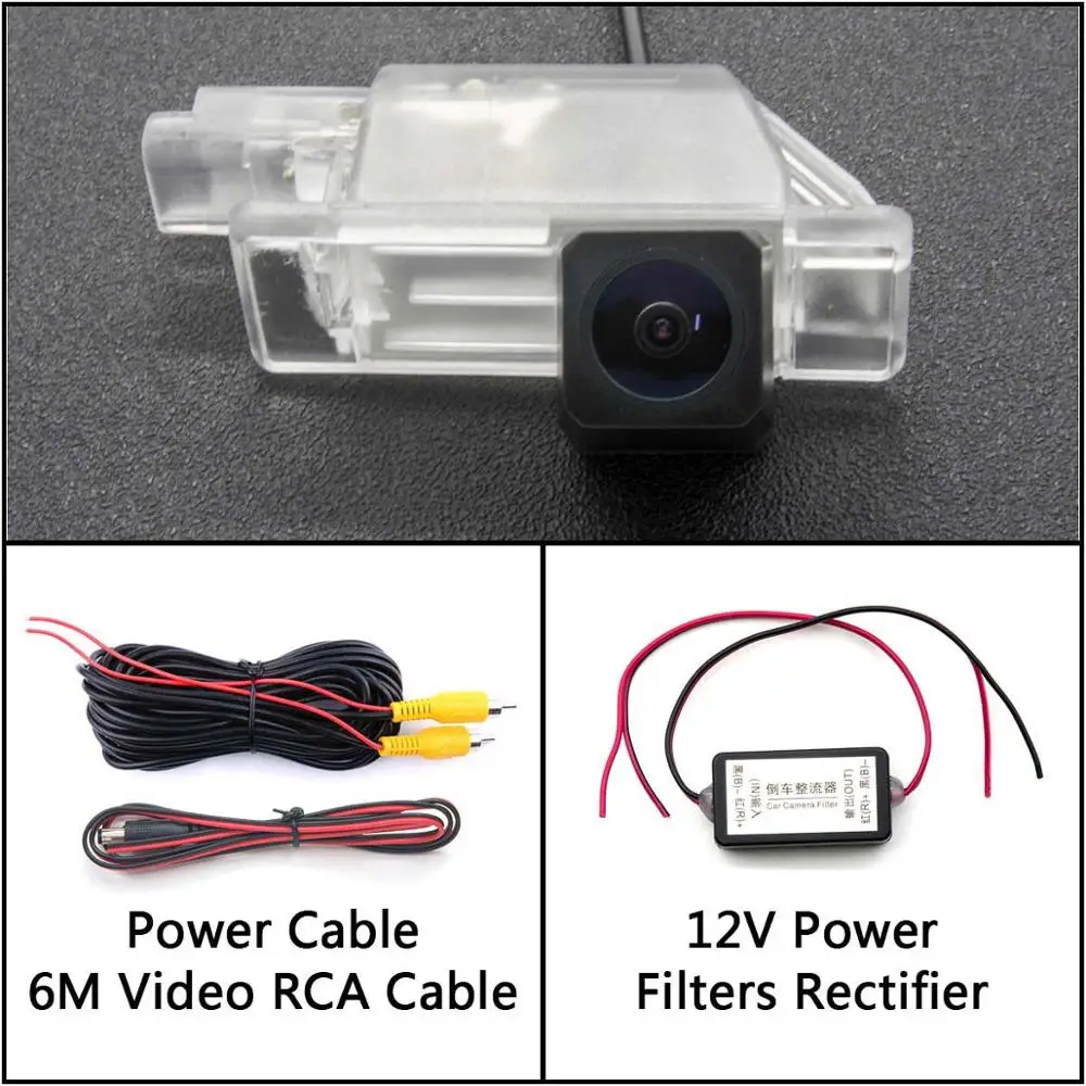 Camera With Filter HD 1280*720 резервная камера заднего вида для peugeot 508 301 408 508 308 2008 3008 для NISSAN SERENA автомобильный парковочный ЖК-зеркальный монитор - Название цвета: Camera With Filter