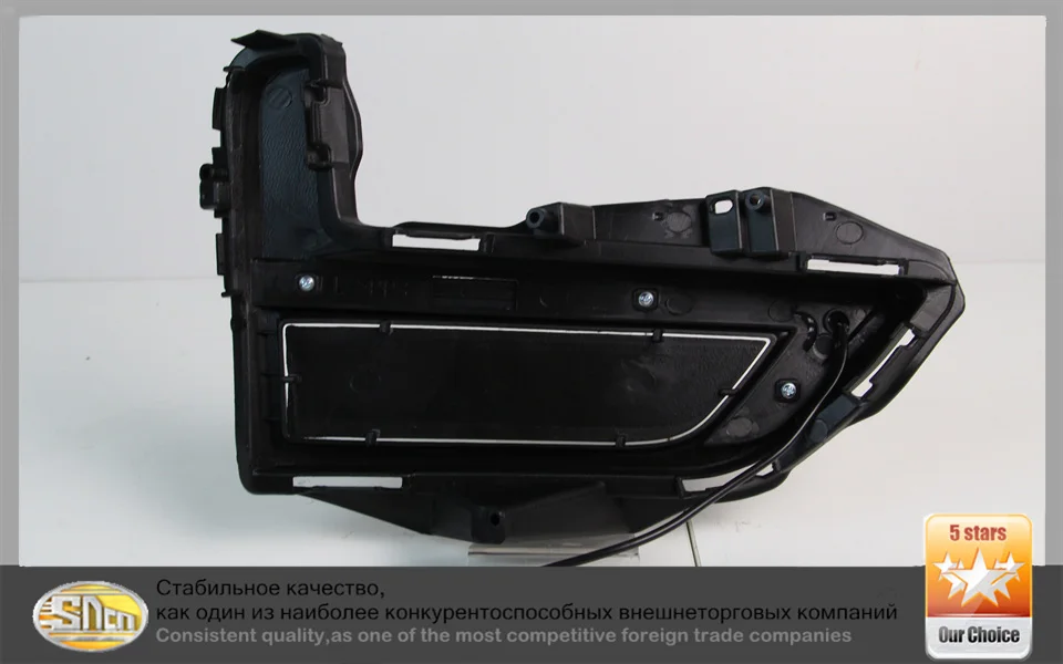 SNCN светодиодные дневные ходовые огни для Nissan X-trail Xtrail drl Противотуманные фары, фары дальнего света с желтой поворотной лампой