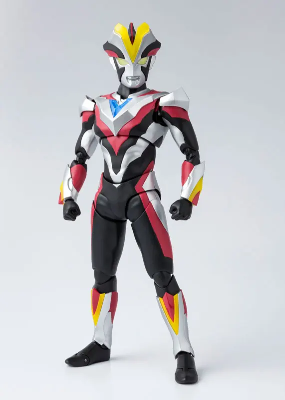 100% оригинал BANDAI SPIRITS Tamashii initions S.H.Figuarts (SHF) фигурка Ультрамен победитель от &quotUltraman