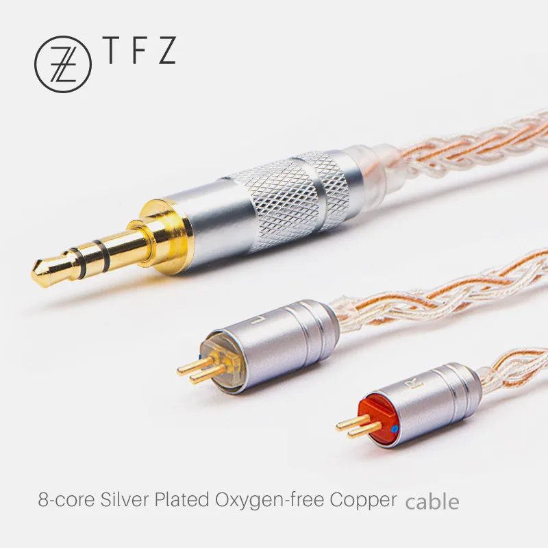 Ароматные наушники Zither TFZ KING LTD с музыкальным монитором HIFI шумоподавлением 2