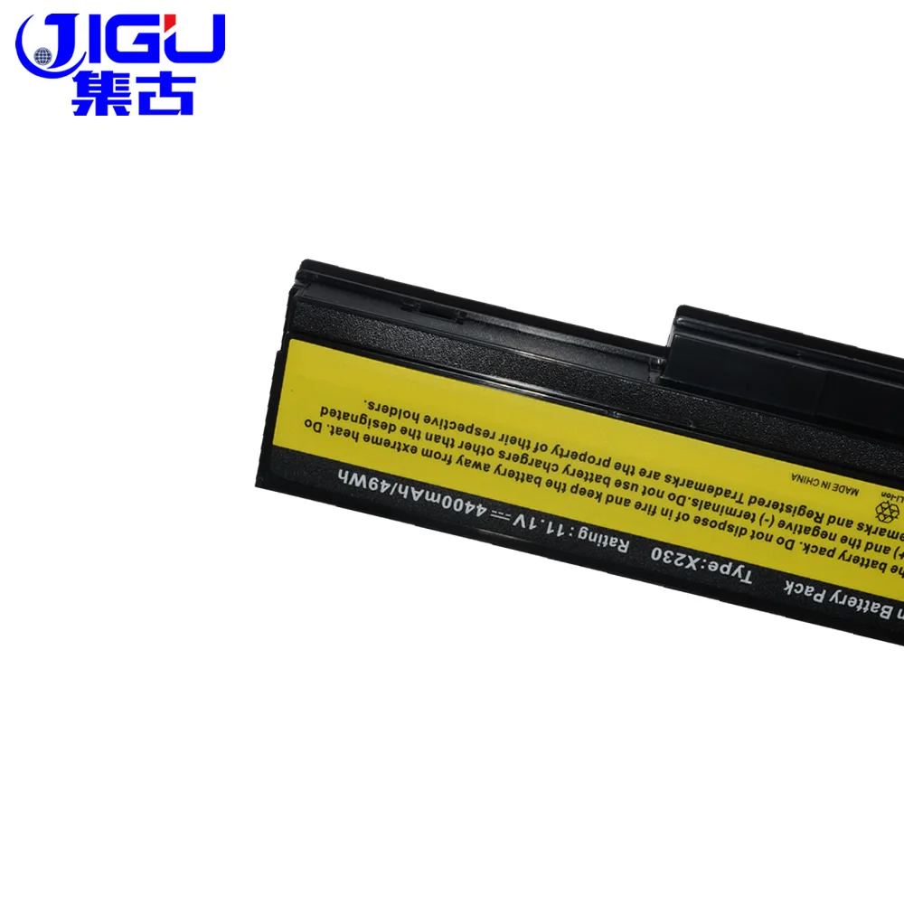 Аккумулятор JIGU для ноутбука LENOVO 6 ячеек 0A36283 42Y4874 42T4873 42Y4868 0A36281 42Y4940 42T4867 42T4902 ThinkPad X230