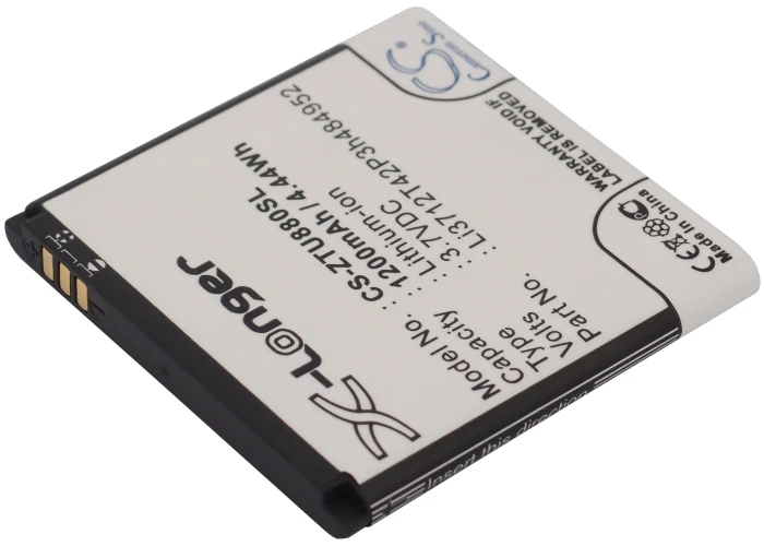 Cameron Sino Высококачественная батарея Li3712T42P3h484952 для ZTE Kis Flex U880 S2 V793 V795 V880 V880S2 Amazing A3
